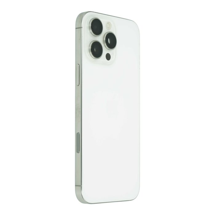 Magazin Apple | iPhone 16 Pro Max | Excelent | White Titanium | 256GB | 90% | Garantie | smilemobile.ro