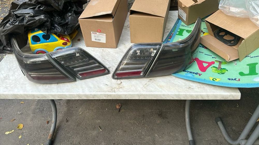 Фара камри 45 задний комплект