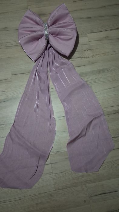 Funda medie Lila   cu strasuri argintii!