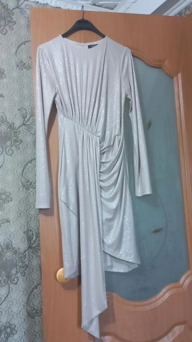 Блестящее вечернее платье!