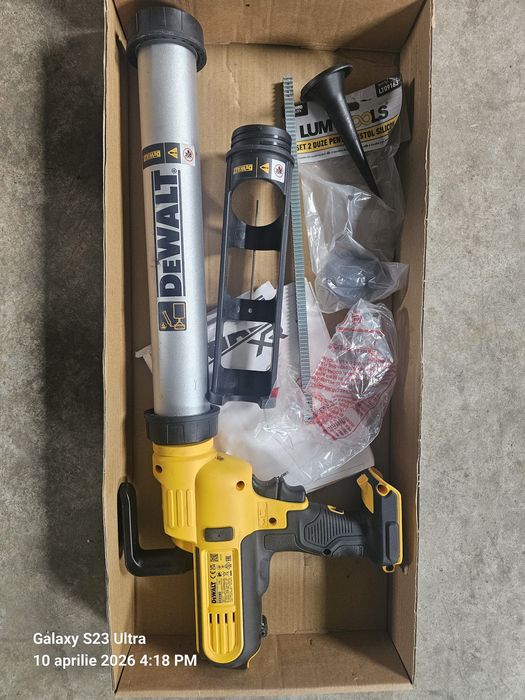 Dewalt pistol silicon