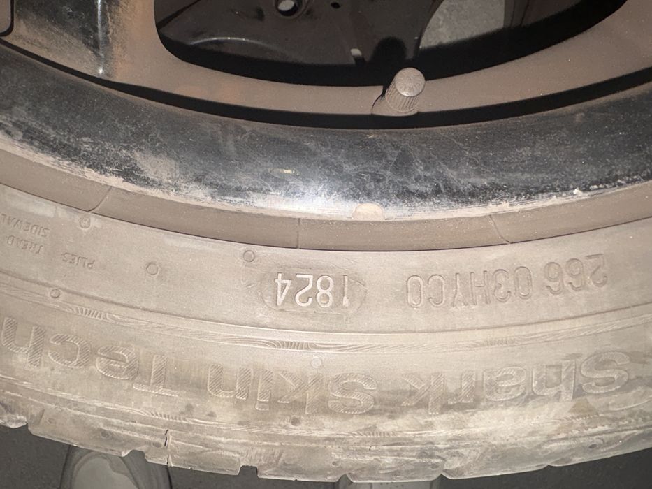 Джанти 17” с гуми за BMW style 68
