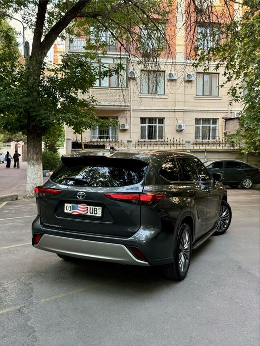 Toyota Highlander 3.5L USA