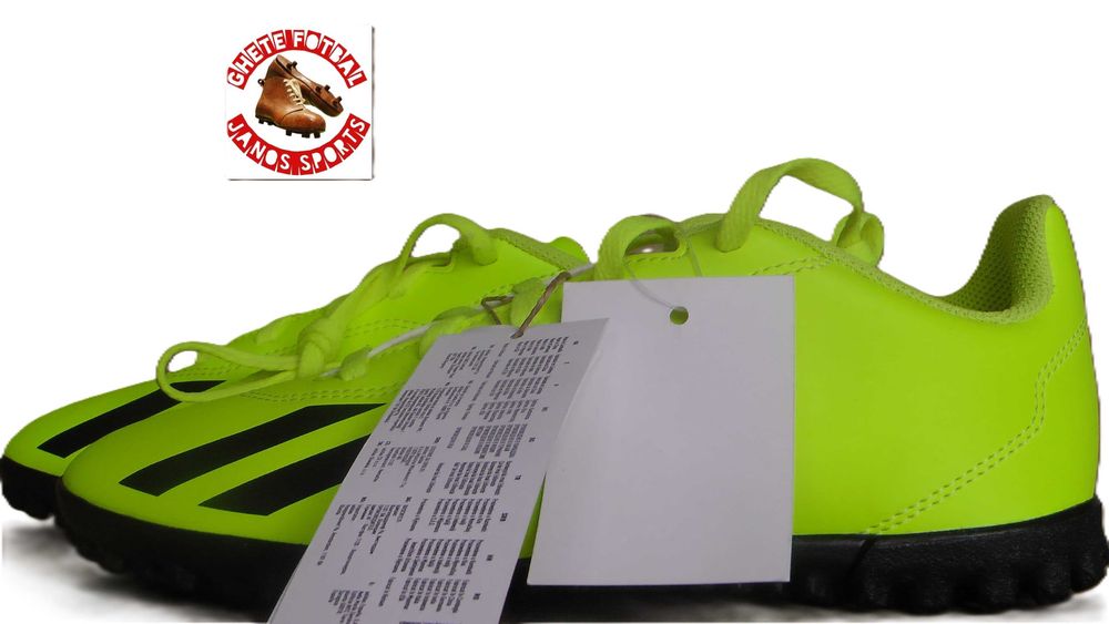 Ghete fotbal sintetic NOI Adiadas X Crazyfast marimea 37