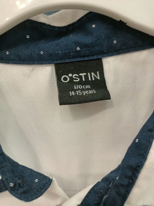 Школьные рубашки для мальчиков подростков