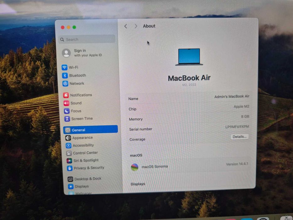 Apple MacBook Air M2