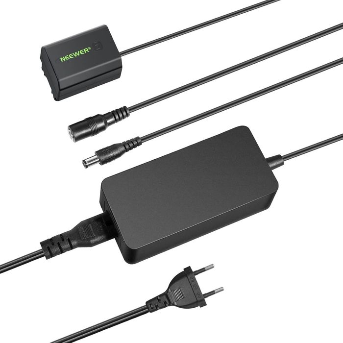 Дъми батерия за фотоапарат Neewer NP-FZ100 AC Power Supply