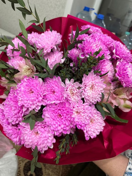 цветы букеты свежие