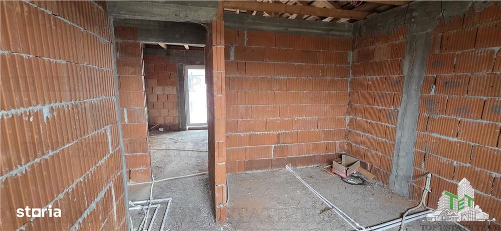 Clinceni - Casa la gri individuala P+1, curte 260mp