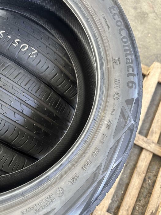 SET 4 Anvelope Vara 205/55 R17 91W CONTINENTAL Eco Contact 6 MO