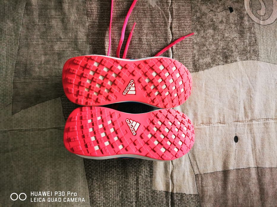 Детски маратонки Адидас, номер 32,  почти нови!