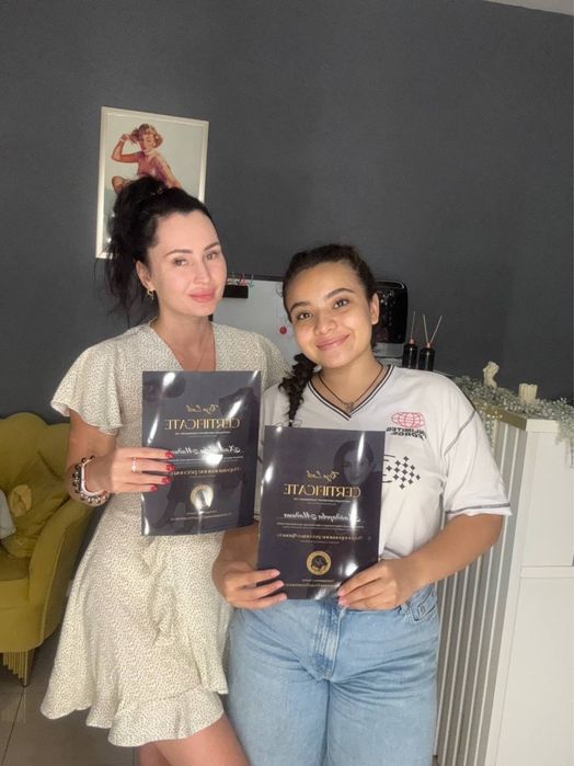 Обучение Наращивание Ресниц