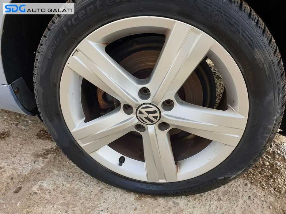 Roata Janta Aliaj Fontana 235 45 17 R17 5x112 Skoda Superb 1 2002 - 2008 Cod 3AA601025E