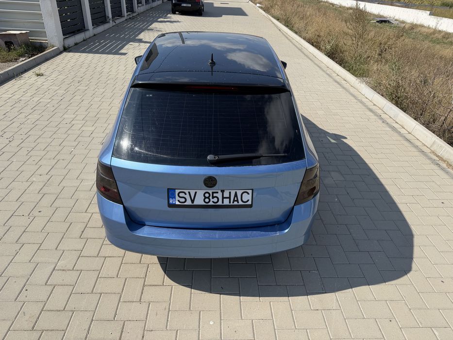 Vand Skoda Fabia 2016, 1.2 benzina, masina personala
