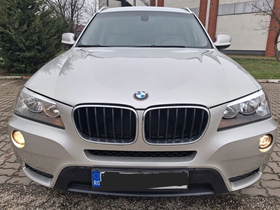 BMW X3 Pachet M, 184 CAI