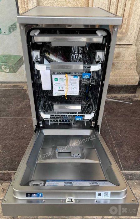 Посудомоечная машина Midea MFD45S160Si-C Wi-Fi