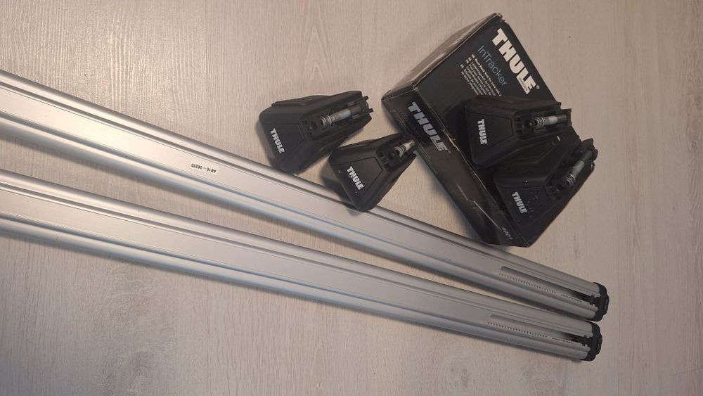 Thule багажник , напречни греди