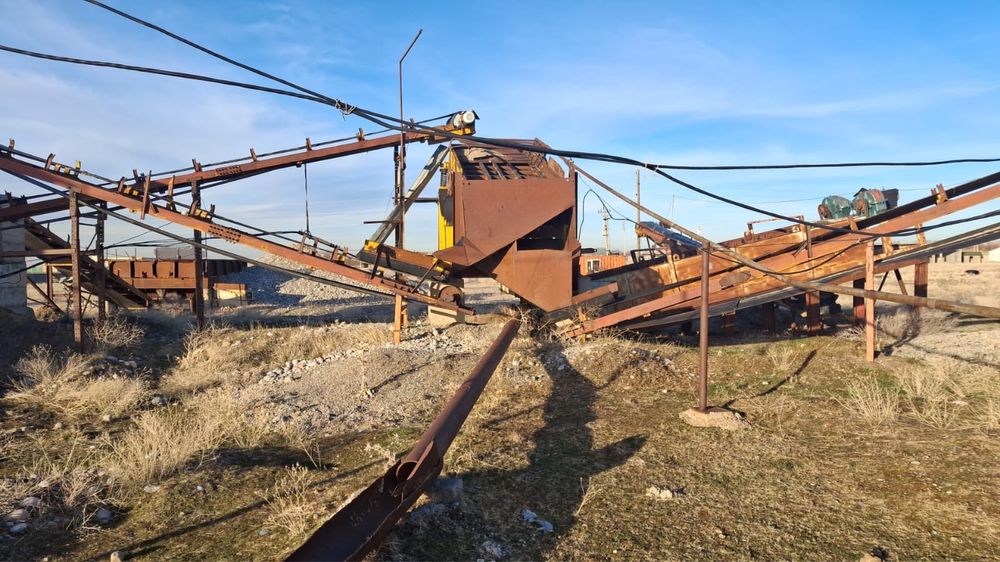 Дробильно-сортировочная установка (ДСУ)