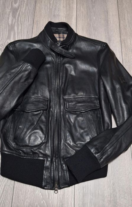 Geaca piele dama Belstaff