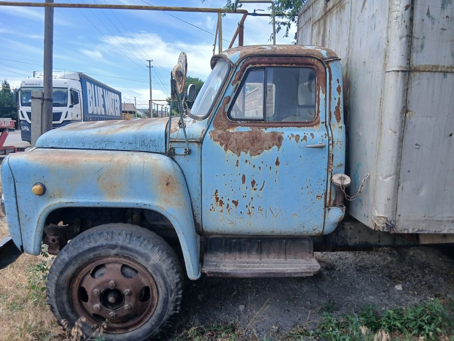 Грузовой газ 52 ссср газ 52