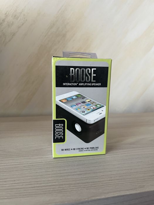 Boose boxa de amplificare sunet