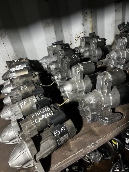 Контрактный двигатель субару EJ20 EJ25 стартер генератор гур катушка