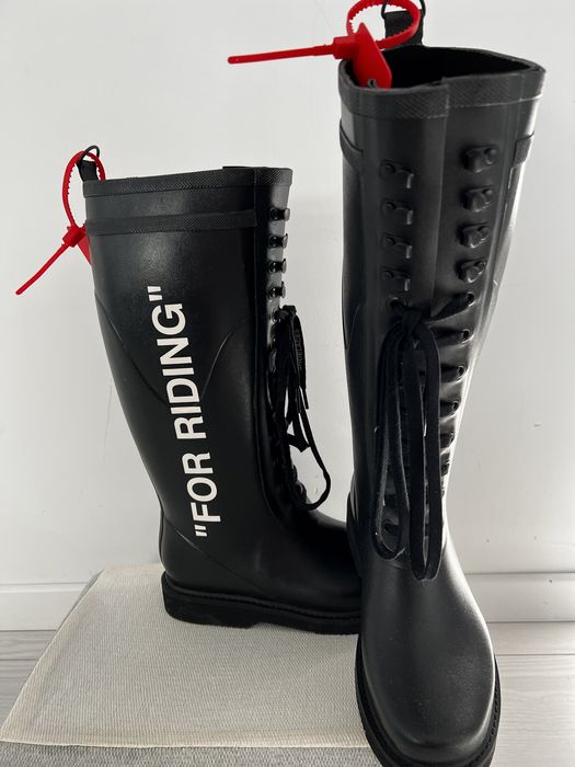 Cizme de ploaie Off- white