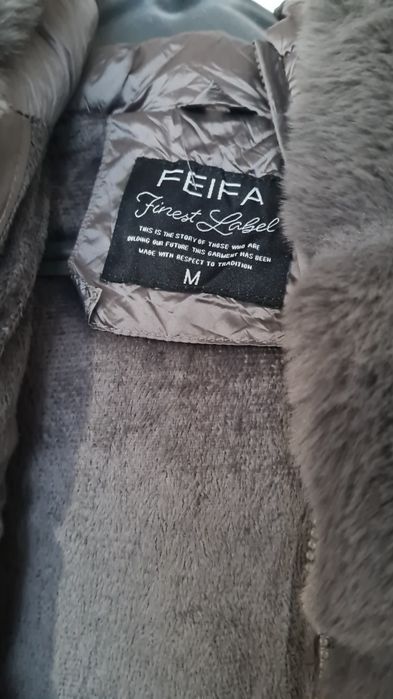 Зимно дамско / младежко ватирано яке с качулка