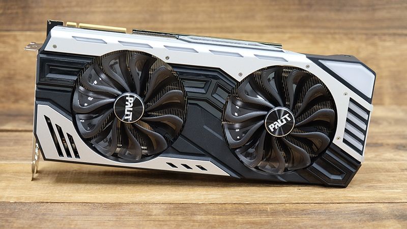 Видеокарта RTX 2080 SUPER 8 GB