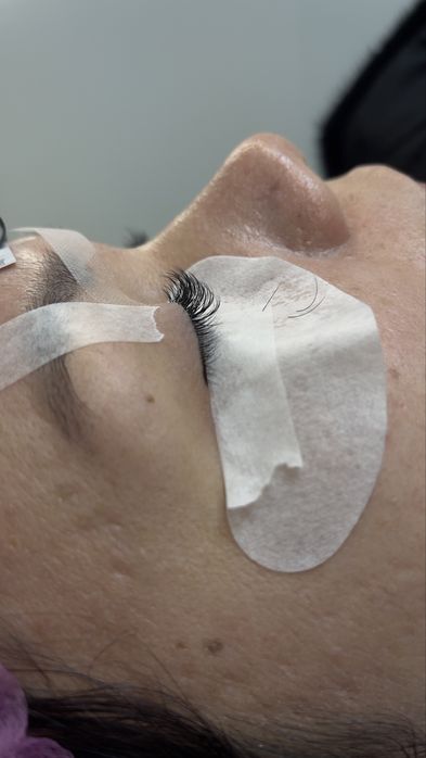 Наращивание ресниц