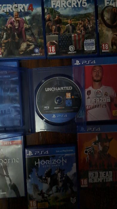 Продавам PS4 игри