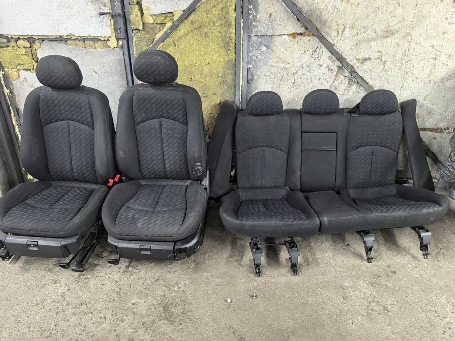 Сиденья салон Мерседес 211