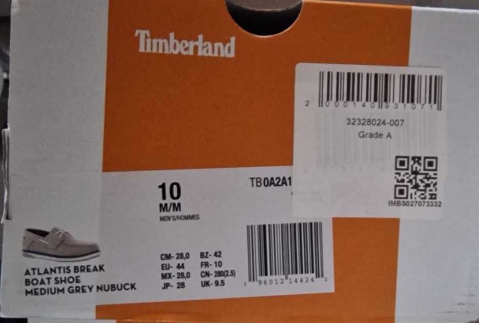 Timberland, Мокасини