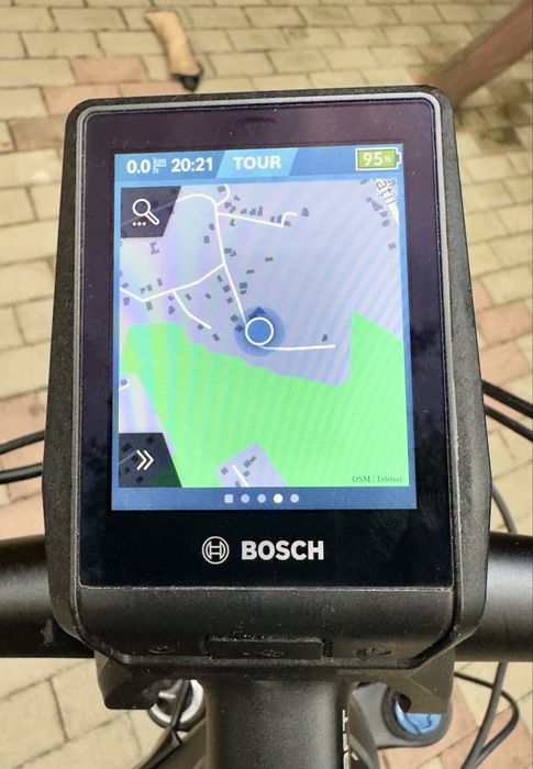 Bicicleta Electrica Centurion R760i Bosch CX4 TouchScreen WiFi BT GPS