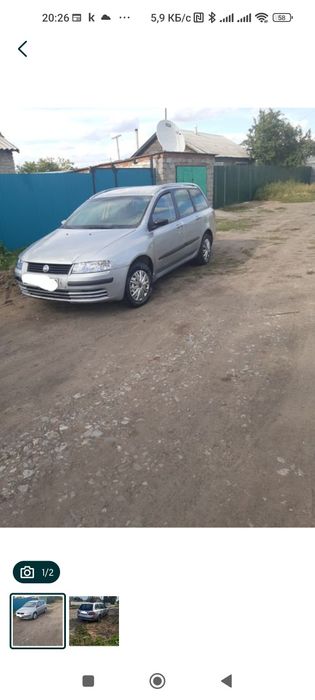 фиат стило универсал