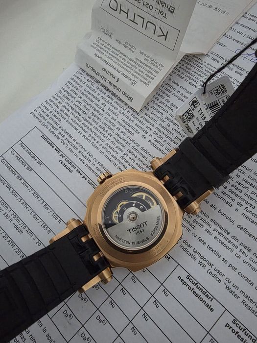 Ceas Tissot automatic, cu factura.