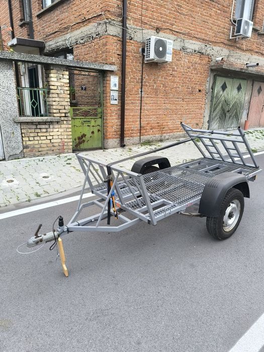 Ремарке за 2 мотора