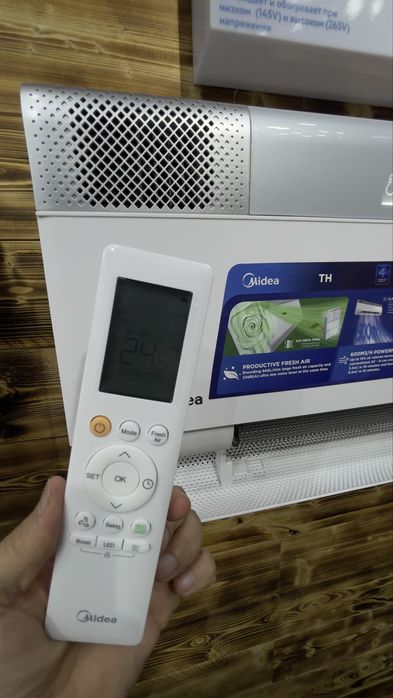 Кондиционер Premium GAIA NOVA от MIDEA- 12,000 Btu / свежий воздух