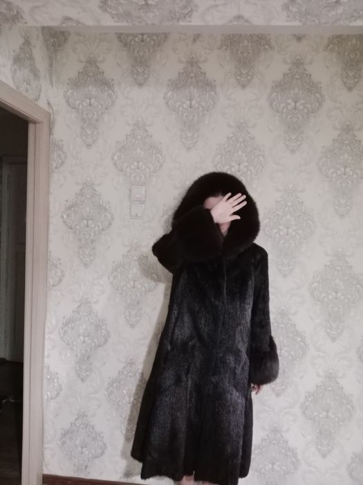 Продам шуба нутрия отделка писец