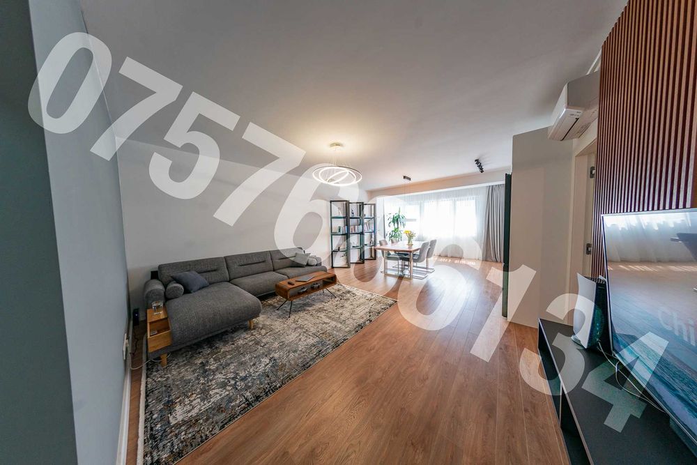 Apartament 2 camere 81 mp, Ivory Residence Pipera, mobilat, proprietar
