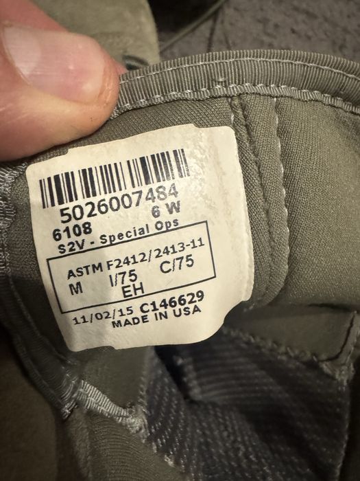 Bocanci militari americani special ops