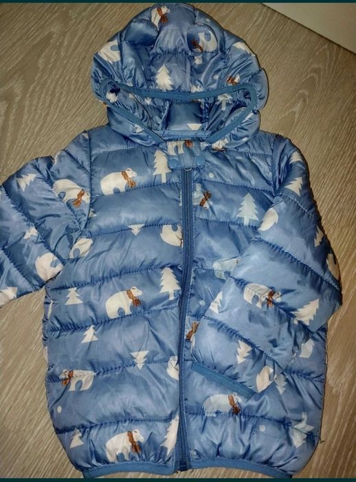 Детский куртка осень