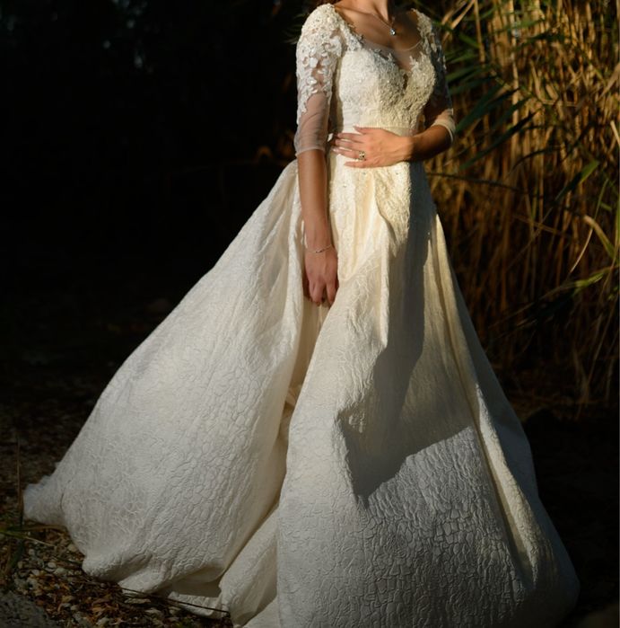 Rochie de mireasa ivory