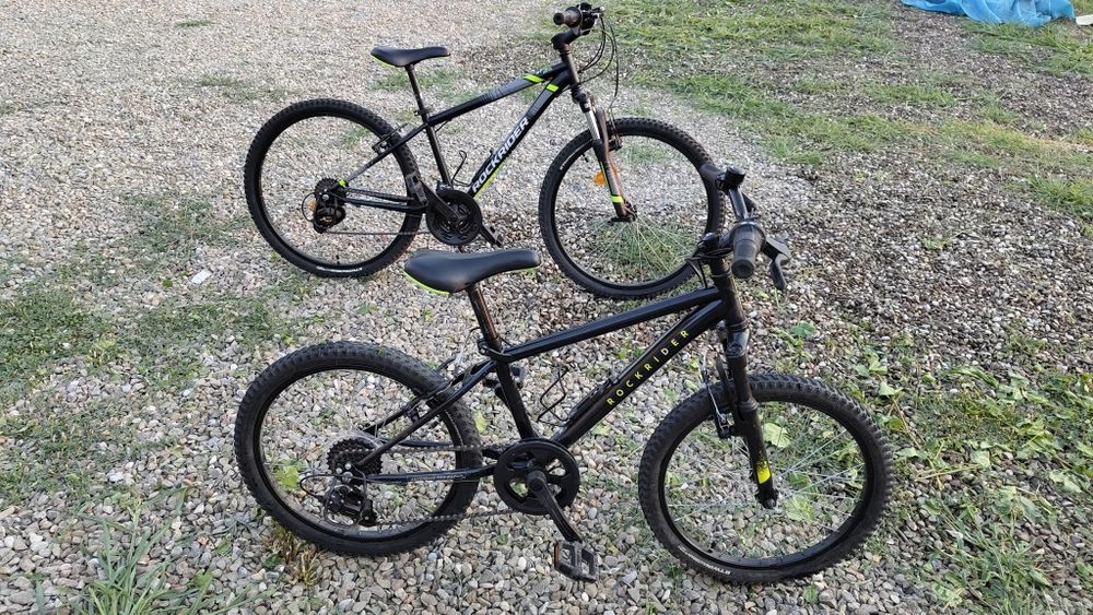 Biciclete Rockrider MTB 22" si 24 "