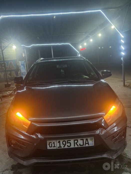 Lada vesta cross