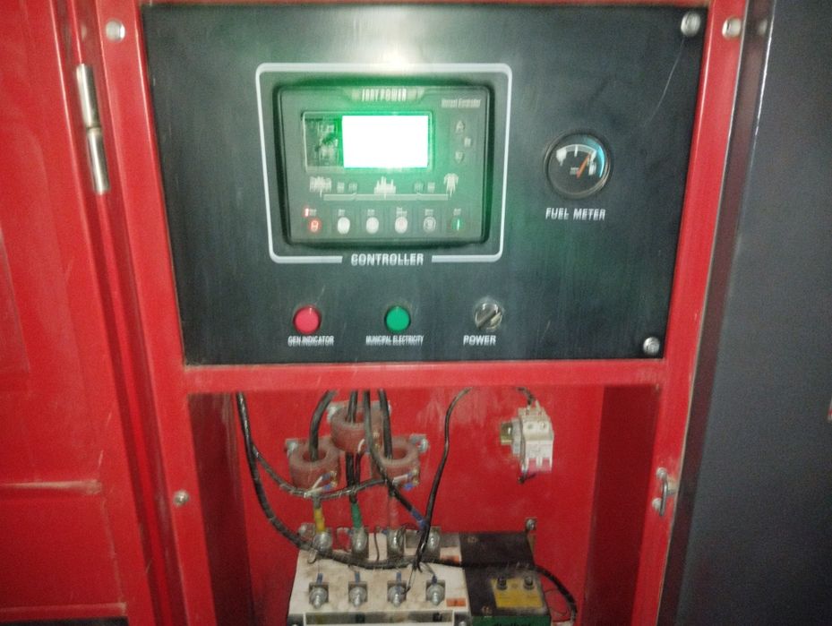 Генератор SANY POWER 132kvt без шумный