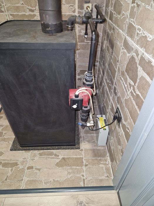 Печка Камина с водна риза