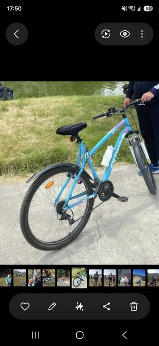 Vând  bicicleta pret fix
