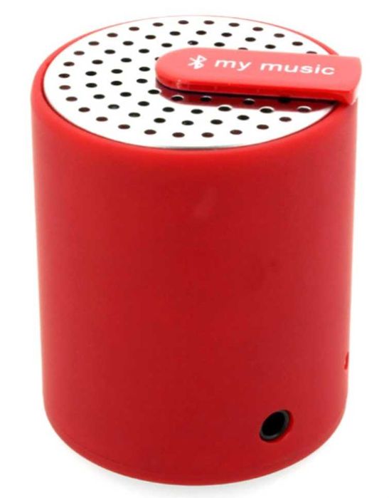 MY Music Aluminum Mini Bluetooth Speaker