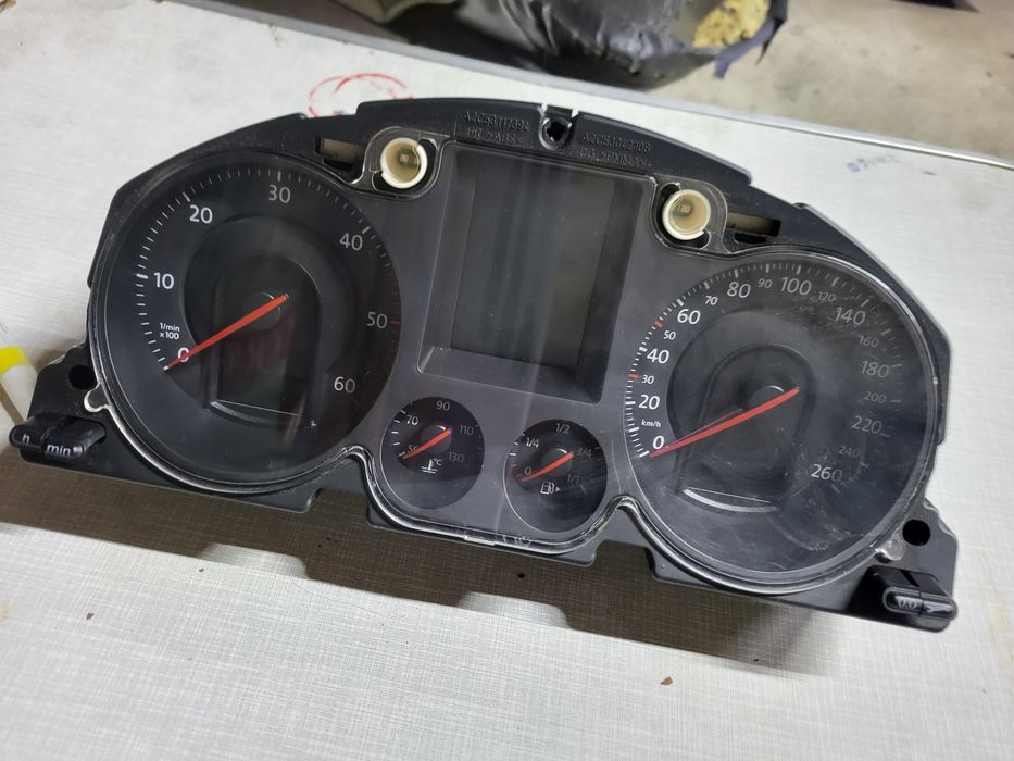 Километраж VW Passat 6 2.0 TDI 140